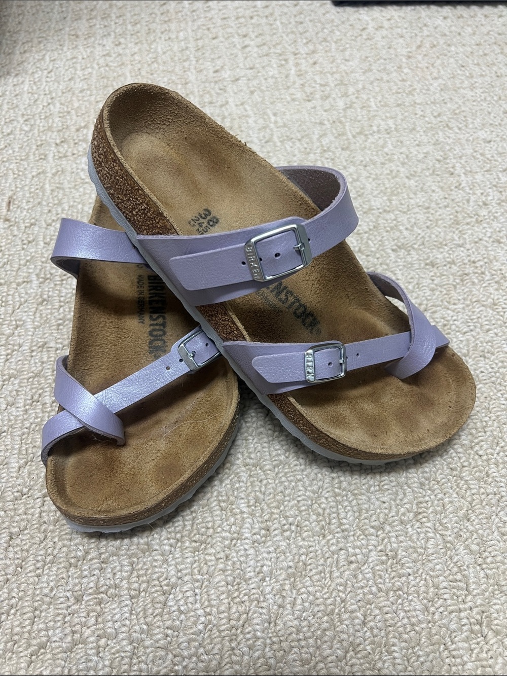 Birkenstock Mayari Sandals Lavender size EU 38